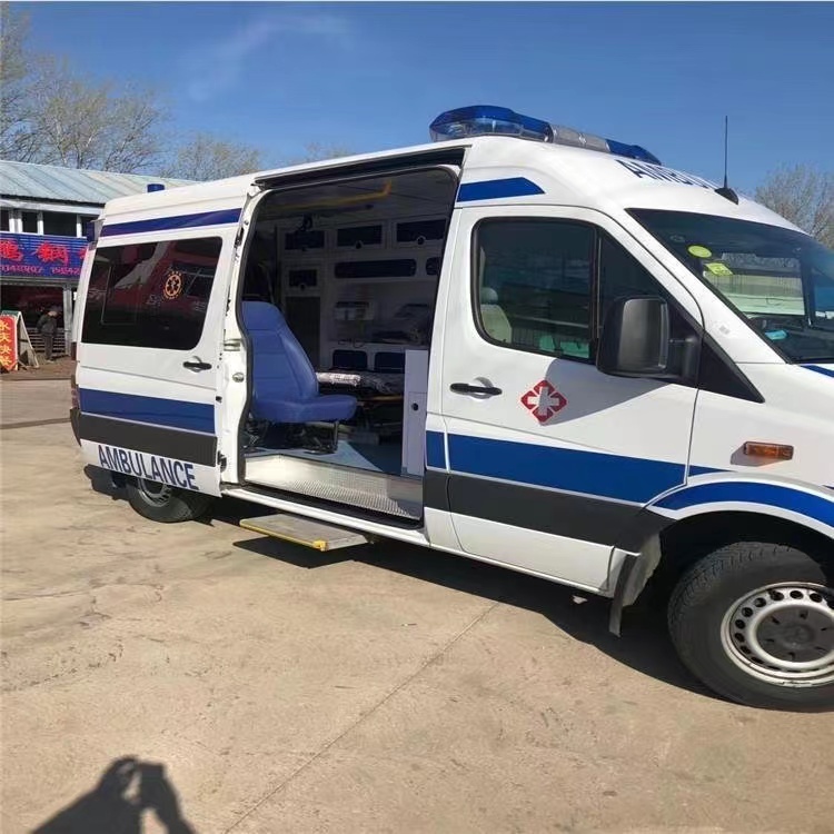 北林私人长途救护车出租转院回家