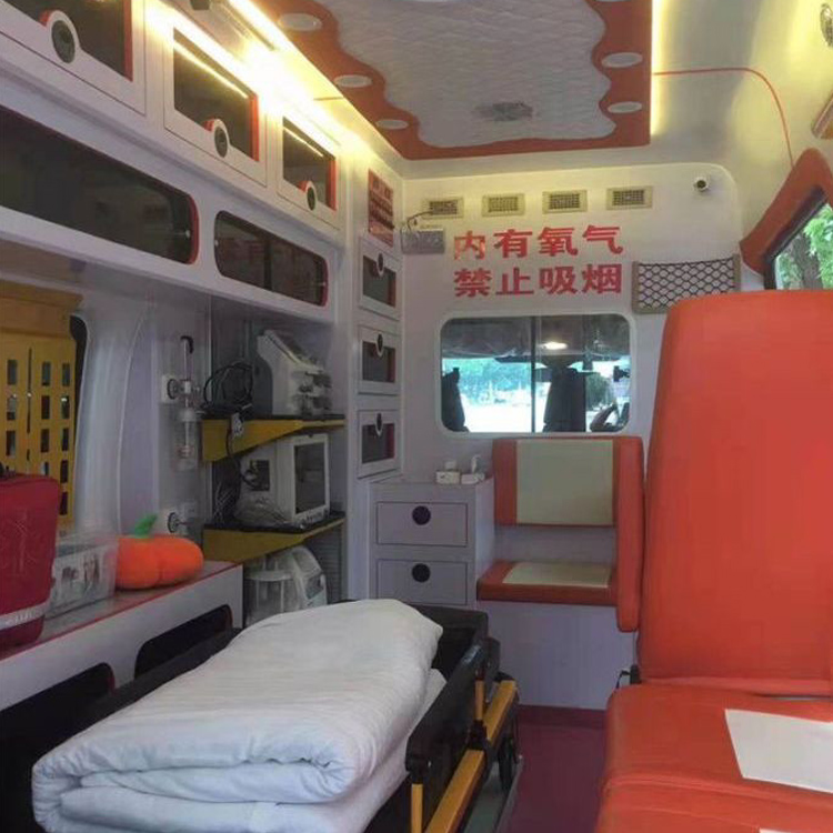 北林癌症租赁救护车转运:为生命护航的科技与人文关怀