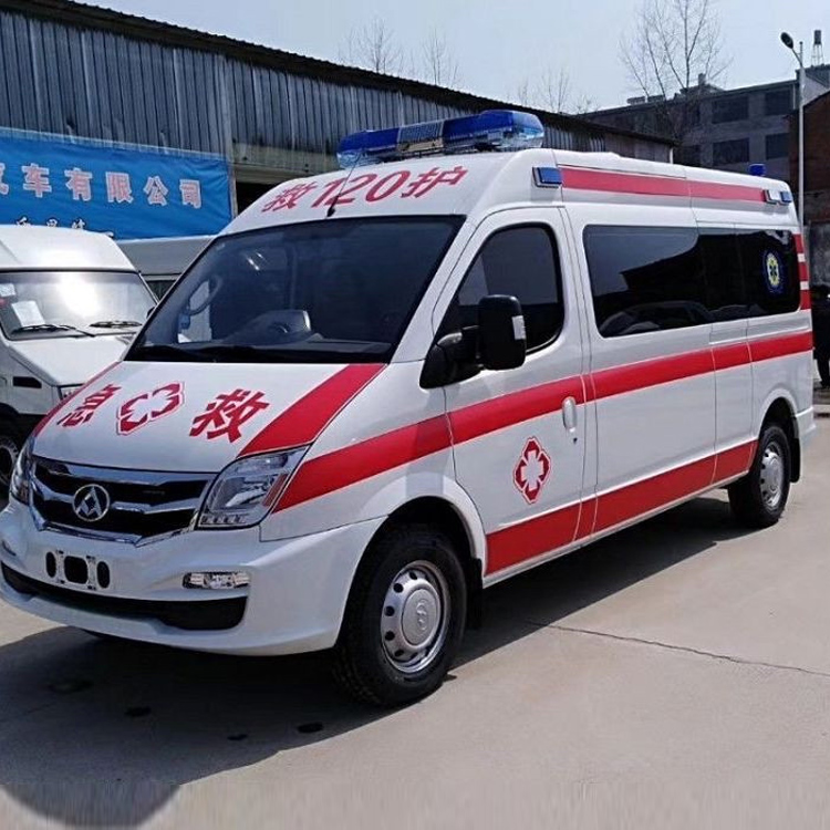 北林马拉松租赁救护车活动保障
