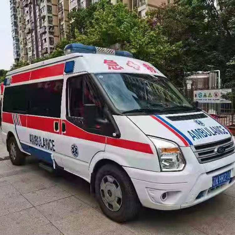 北林术后行动不便回家租赁救护车